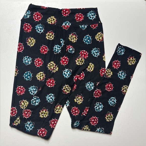 NWOT Lularoe Leggings - Size 00-0 - Picture 2 of 6